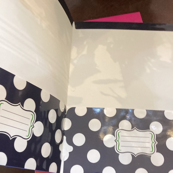 Set of two, 2-pocket folders Studio C, “The In The Navy Collection” - Picture 3 of 8